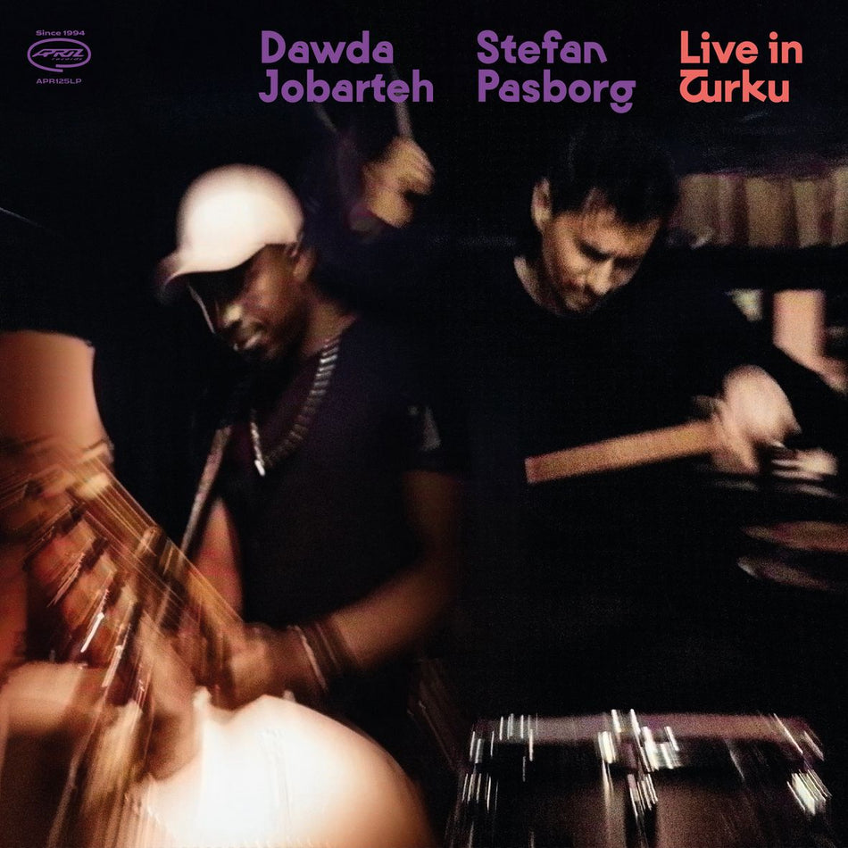LIVE IN TURKU (vinyl) - Front Cover