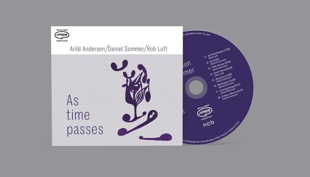 As Time Passes - Front Cover