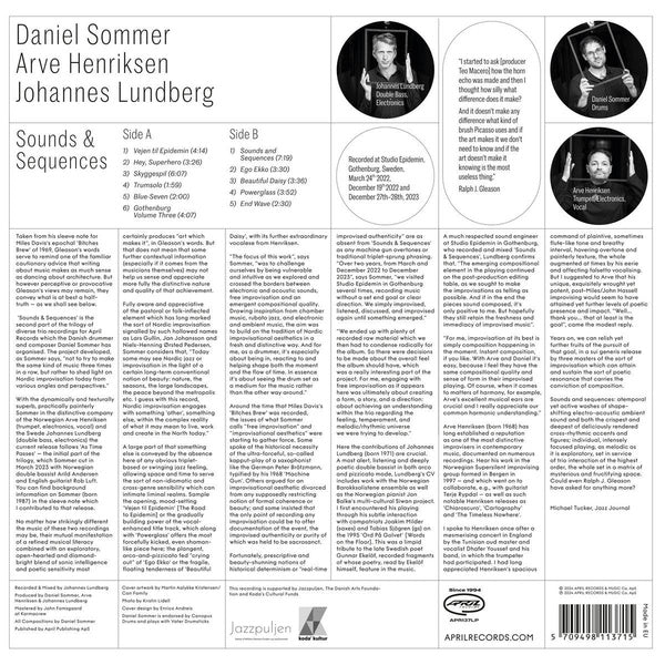 Sounds & Sequences - Front Cover