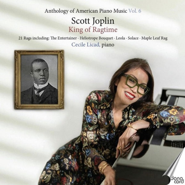 King Of Ragtime - Anthology Of American Piano Music, Vol. 6 - Front Cover