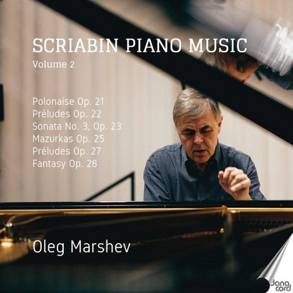Musique pour piano, Volume 2 - Front Cover