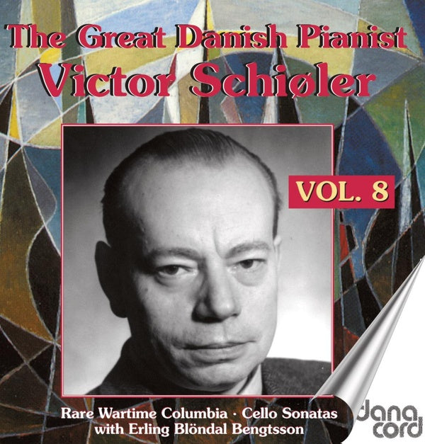 Great Danish Pianist Volume 8 - Front Cover