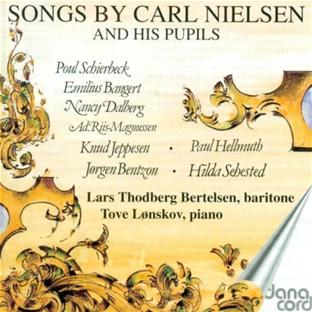 Songs by Carl Nielsen - Front Cover