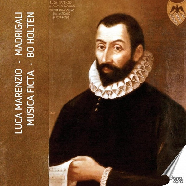 Madrigaux - Front Cover