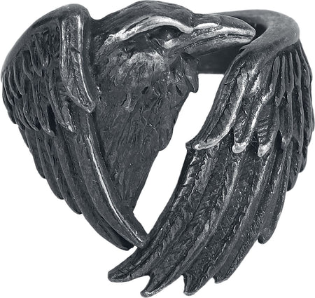 Bague Gothic de Alchemy Gothic - Made of the Night Ring - pour Femme - noir - Alchemy Gothic