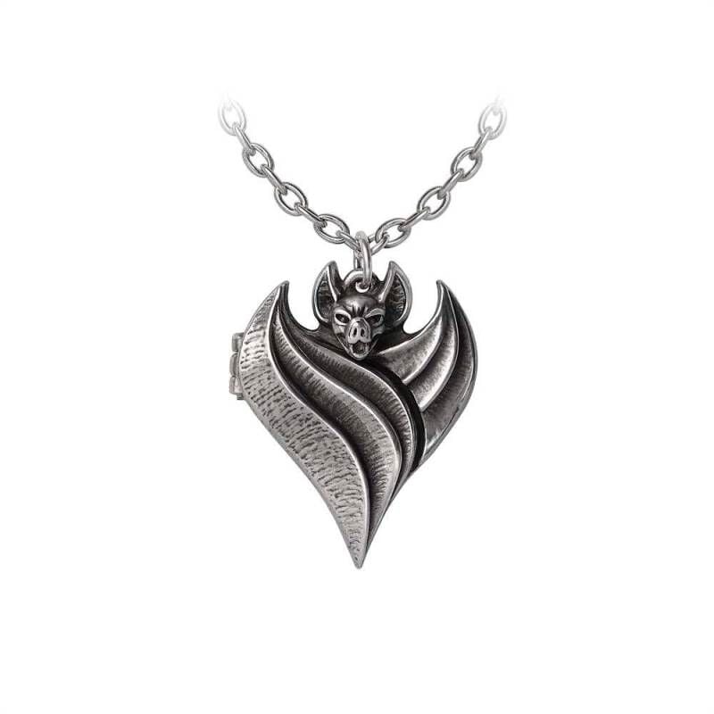 Collier Gothic de Alchemy Gothic - Darken Heart Locket - pour Femme - Standard - Alchemy Gothic