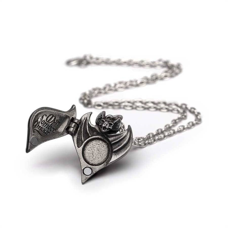 Collier Gothic de Alchemy Gothic - Darken Heart Locket - pour Femme - Standard - Alchemy Gothic - View 2