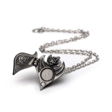 Collier Gothic de Alchemy Gothic - Darken Heart Locket - pour Femme - Standard - Alchemy Gothic - View 2