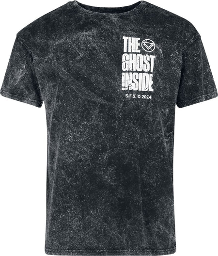 T-Shirt Manches courtes  de The Ghost Inside - S à 3XL - pour Homme - noir - The Ghost Inside
