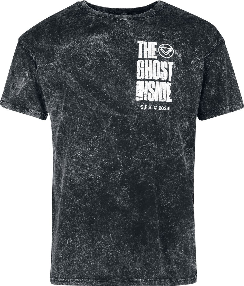 T-Shirt Manches courtes  de The Ghost Inside - S à 3XL - pour Homme - noir - The Ghost Inside