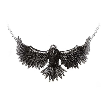 Collier Gothic de Alchemy Gothic - Curse of Coronis Pendant - pour Femme - noir/argent - Alchemy Gothic