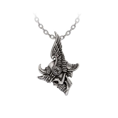 Collier Gothic de Alchemy Gothic - Journey to Valhalla Pendant - pour Femme - noir/argent - Alchemy Gothic