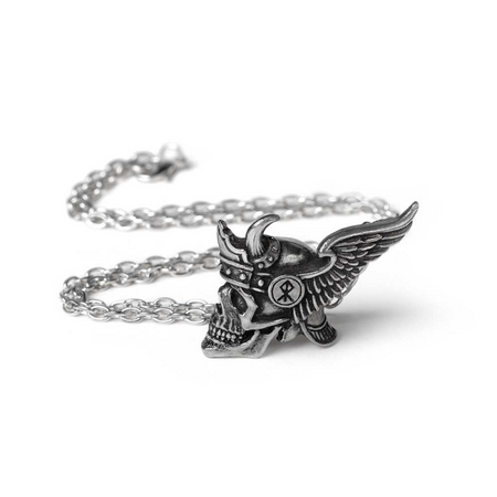 Collier Gothic de Alchemy Gothic - Journey to Valhalla Pendant - pour Femme - noir/argent - Alchemy Gothic - View 2
