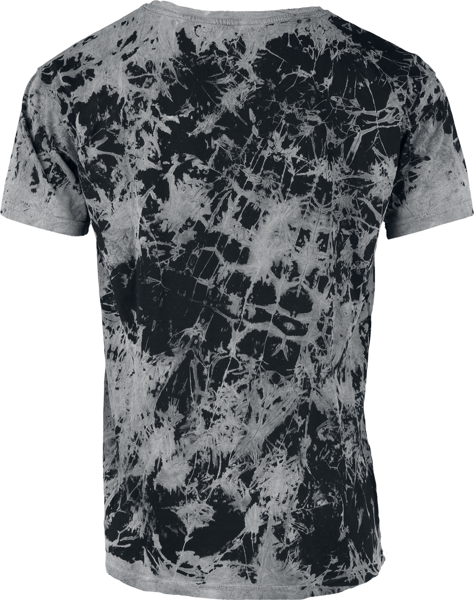T-Shirt Manches courtes  de The Ghost Inside - Distorted Man - S à M - pour Homme - gris - The Ghost Inside - View 2