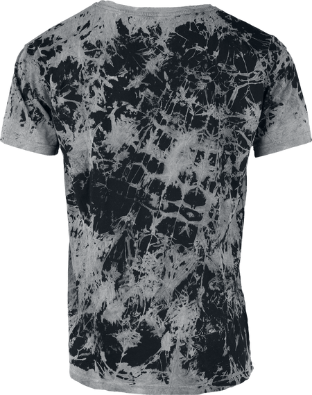 T-Shirt Manches courtes  de The Ghost Inside - Distorted Man - S à M - pour Homme - gris - The Ghost Inside - View 2