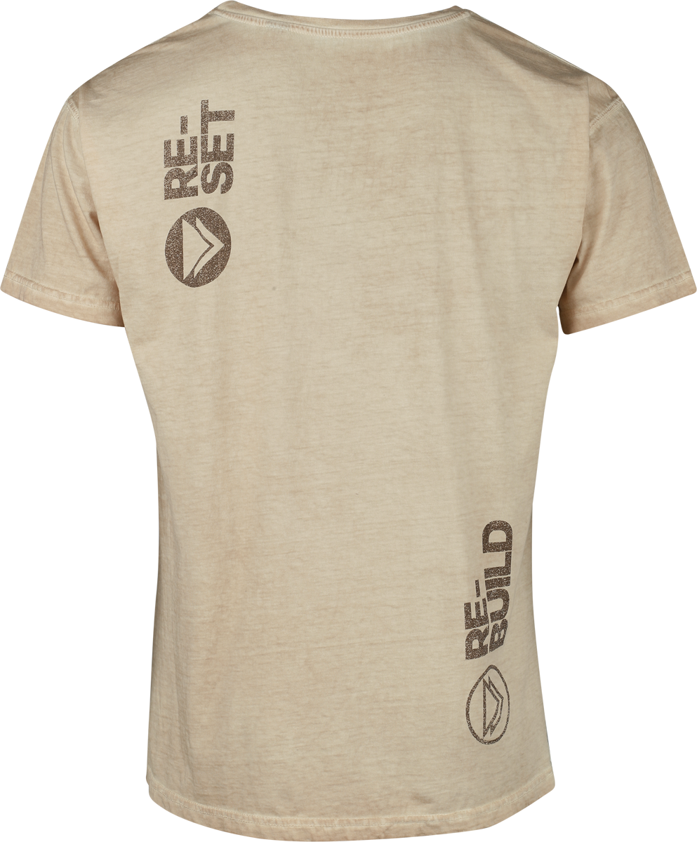 T-Shirt Manches courtes  de The Ghost Inside - Avalanche - S à M - pour Homme - beige - The Ghost Inside - View 2