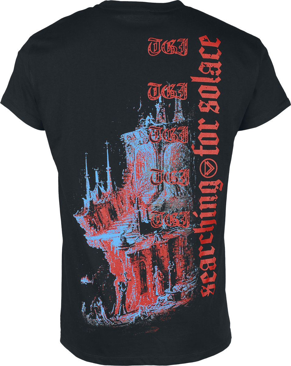 T-Shirt Manches courtes  de The Ghost Inside - Vicious Circle - S à M - pour Homme - noir - The Ghost Inside - View 2
