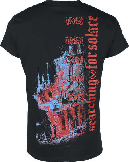 T-Shirt Manches courtes  de The Ghost Inside - Vicious Circle - S à M - pour Homme - noir - The Ghost Inside - View 2