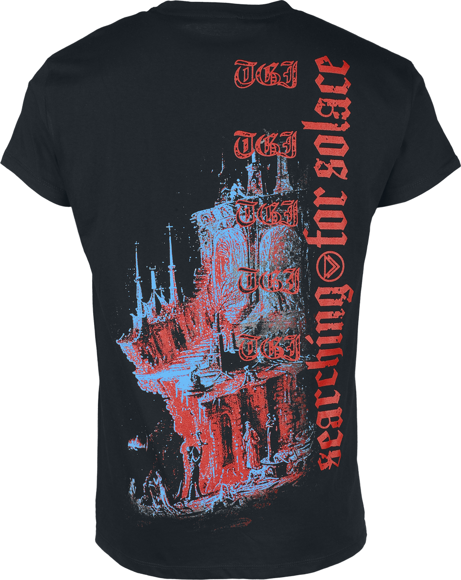 T-Shirt Manches courtes  de The Ghost Inside - Vicious Circle - S à M - pour Homme - noir - The Ghost Inside - View 2