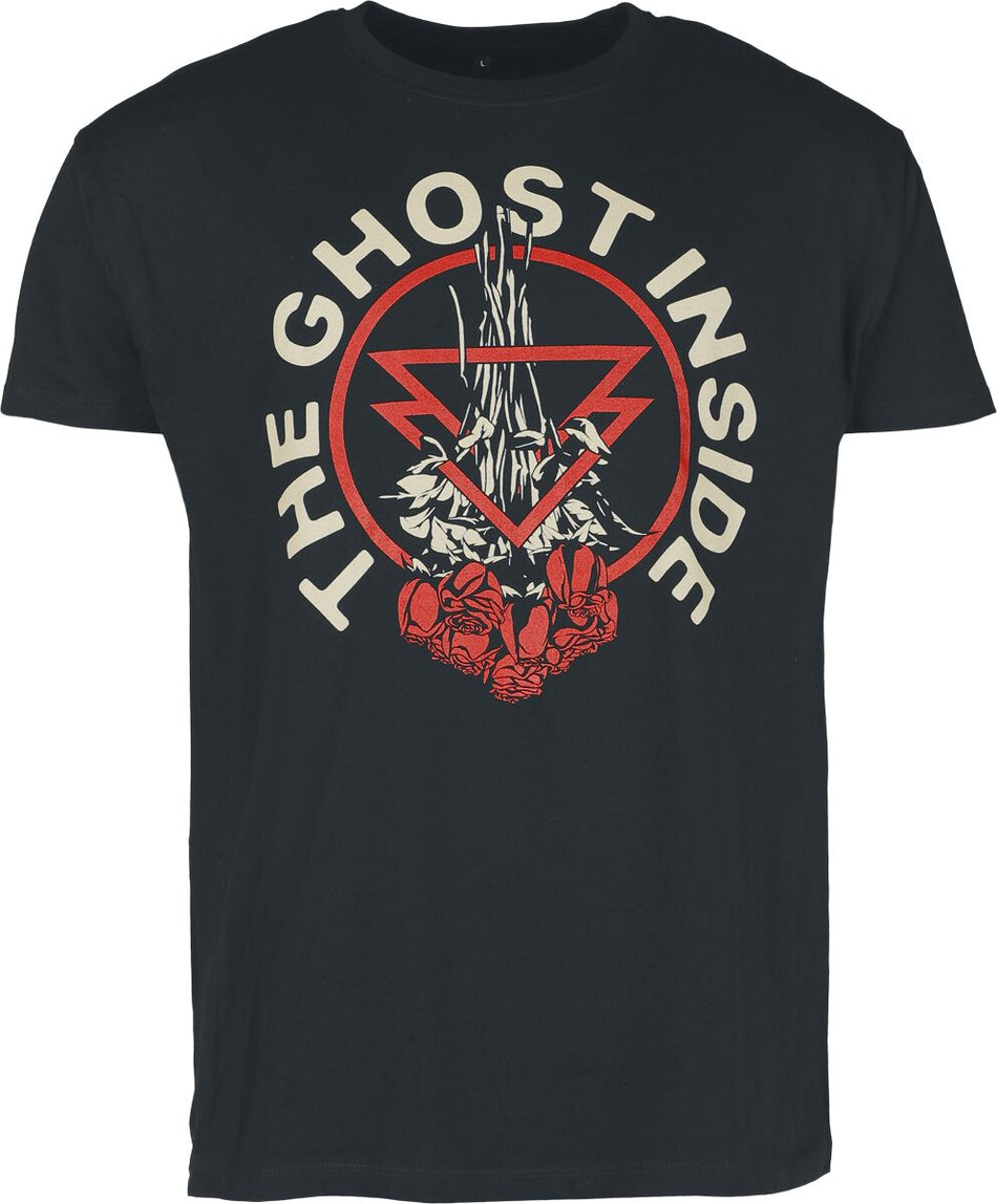T-Shirt Manches courtes  de The Ghost Inside - Avalanche - S à M - pour Homme - noir - The Ghost Inside