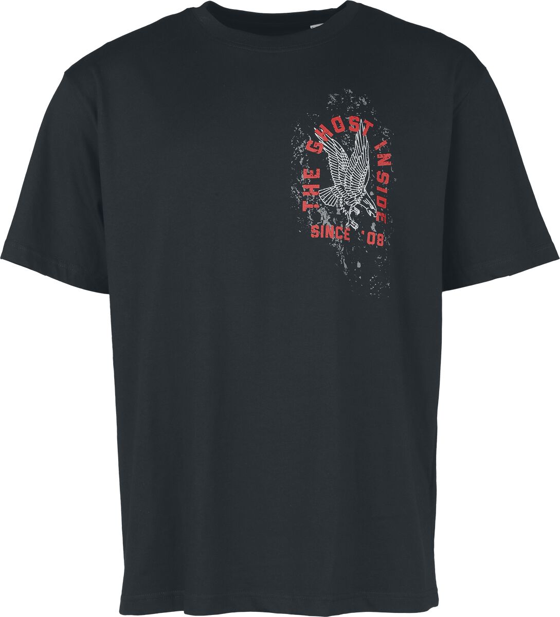 T-Shirt Manches courtes  de The Ghost Inside - Survive - Oversized - S à L - pour Homme - noir - The Ghost Inside