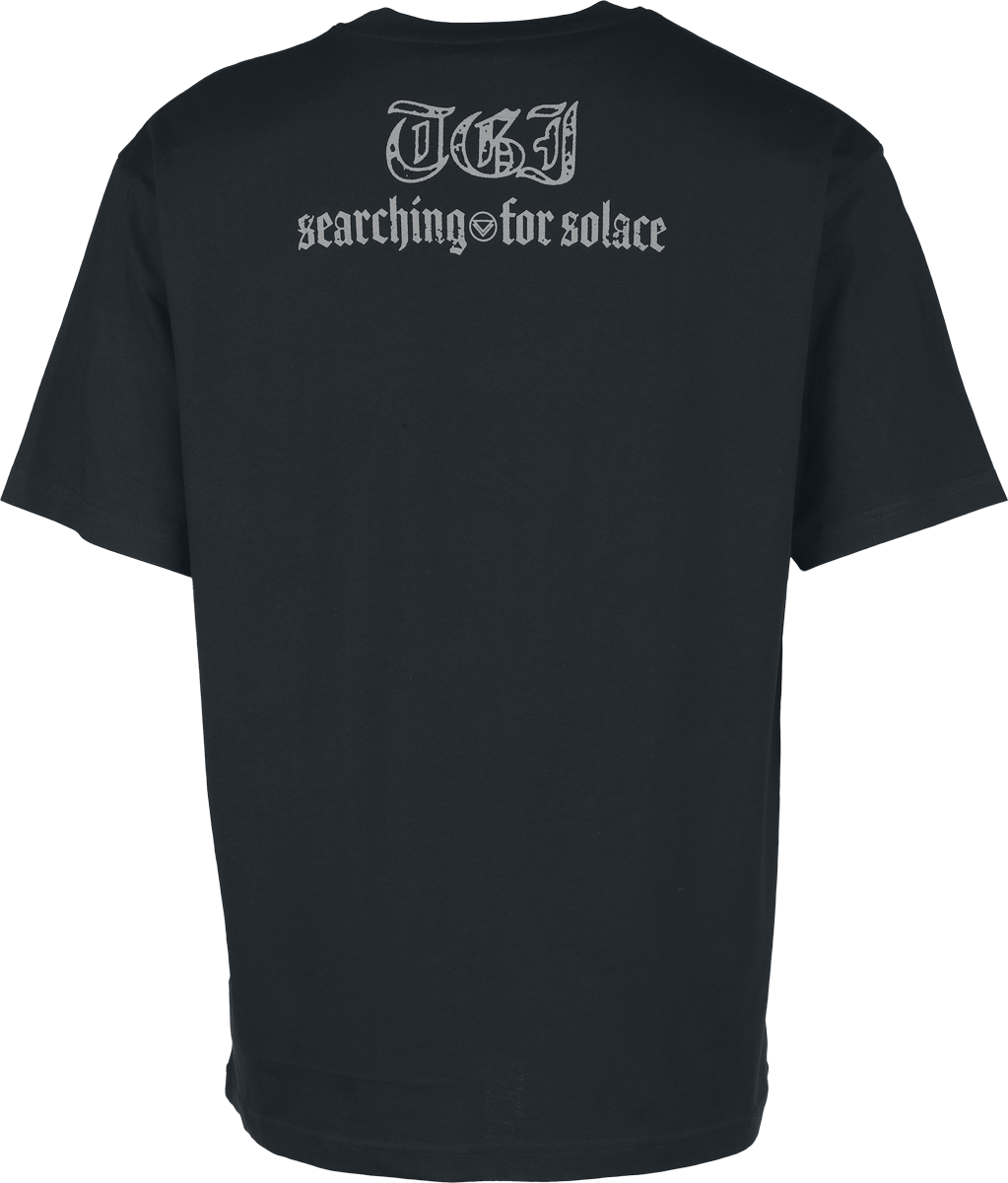 T-Shirt Manches courtes  de The Ghost Inside - Vicious Circle - Oversized - S à XL - pour Homme - noir - The Ghost Inside - View 2