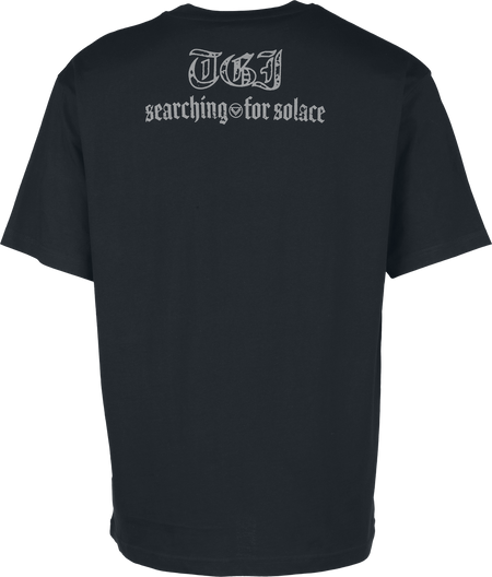 T-Shirt Manches courtes  de The Ghost Inside - Vicious Circle - Oversized - S à XL - pour Homme - noir - The Ghost Inside - View 2