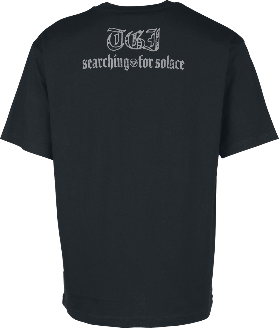 T-Shirt Manches courtes  de The Ghost Inside - Vicious Circle - Oversized - S à XL - pour Homme - noir - The Ghost Inside - View 2