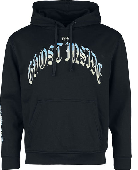 Sweat-shirt à capuche  de The Ghost Inside - Death Grip - S à L - pour Homme - noir - The Ghost Inside