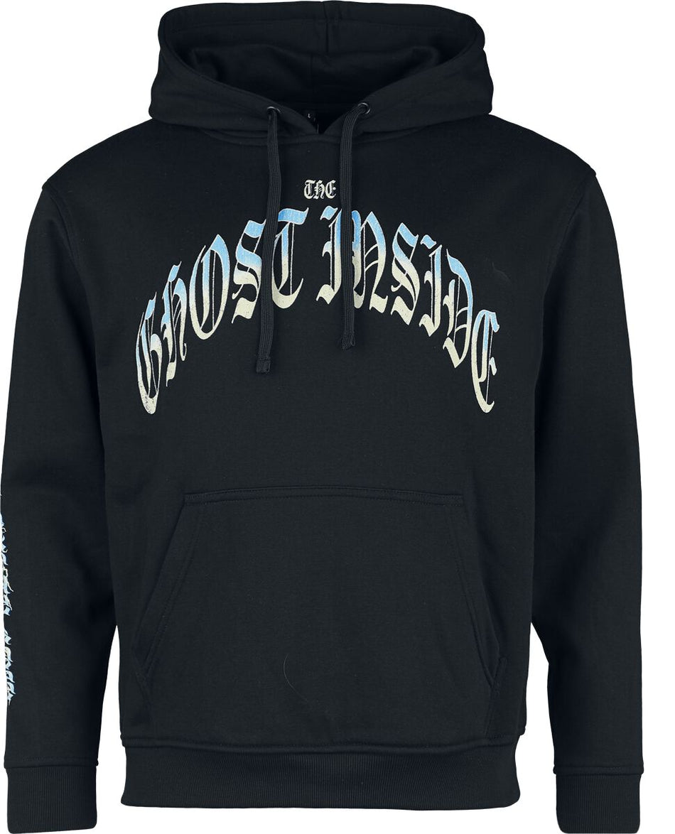 Sweat-shirt à capuche  de The Ghost Inside - Death Grip - S à L - pour Homme - noir - The Ghost Inside