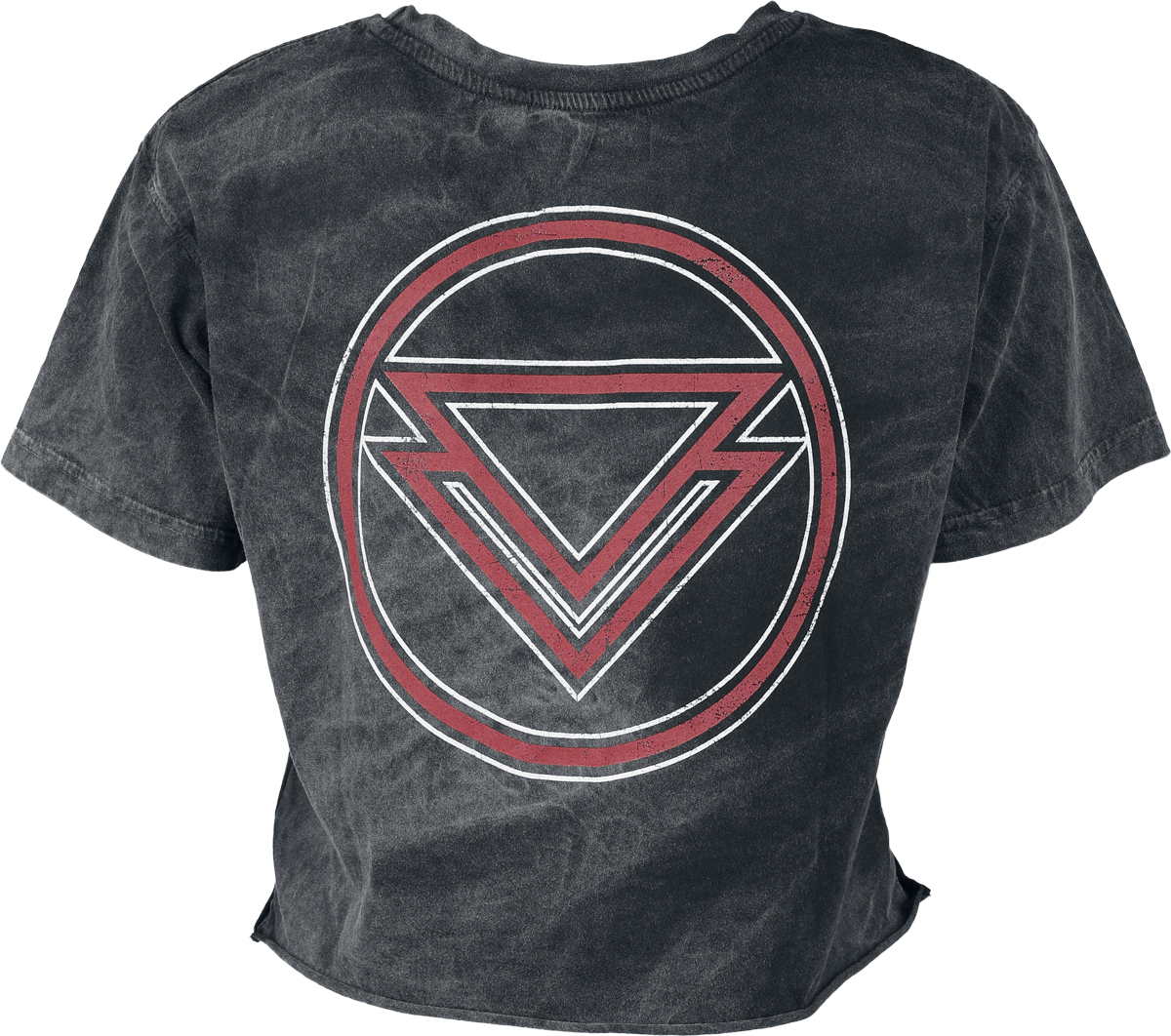 T-Shirt Manches courtes  de The Ghost Inside - Triumph - S à XXL - pour Femme - noir - The Ghost Inside - View 2