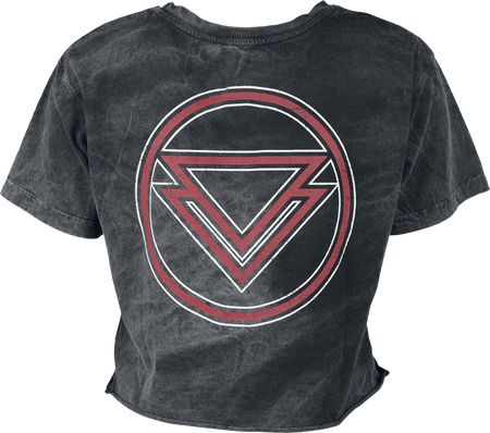 T-Shirt Manches courtes  de The Ghost Inside - Triumph - S à XXL - pour Femme - noir - The Ghost Inside - View 2