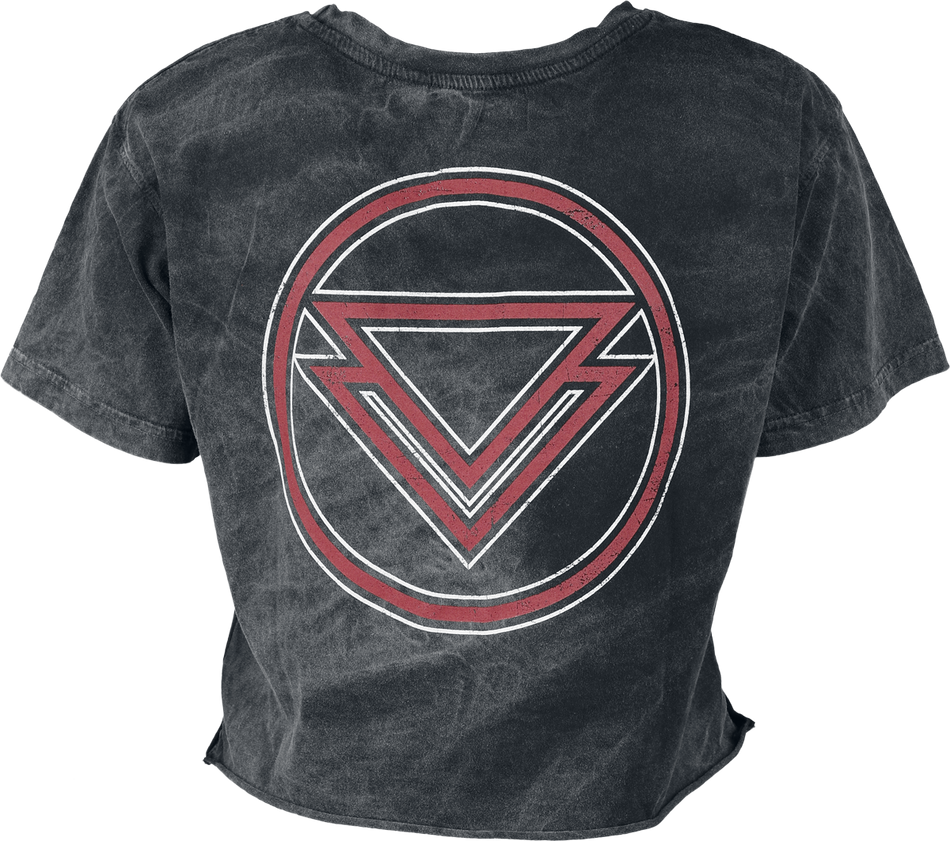 T-Shirt Manches courtes  de The Ghost Inside - Triumph - S à XXL - pour Femme - noir - The Ghost Inside - View 2
