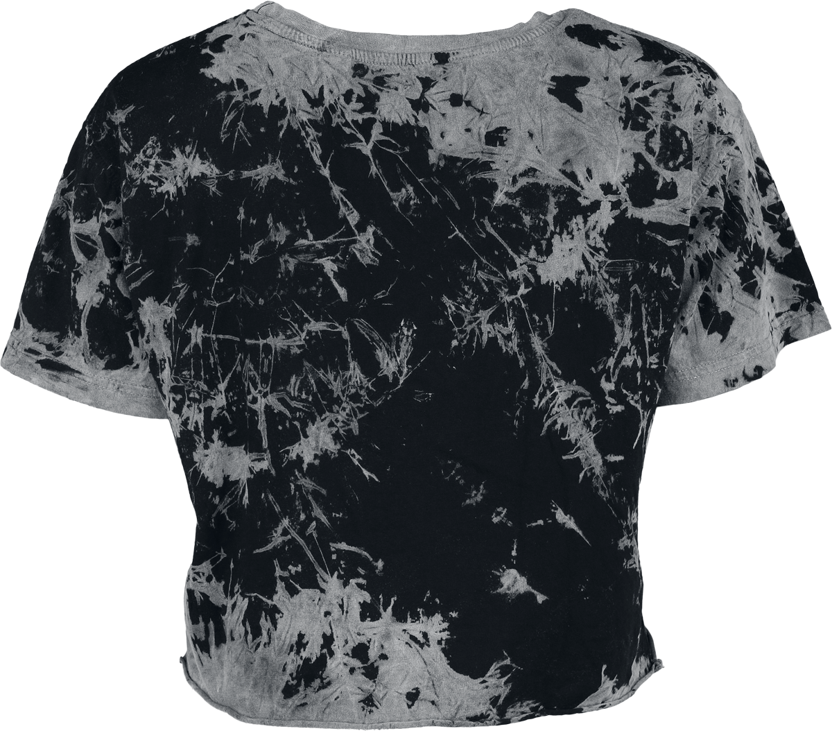 T-Shirt Manches courtes  de The Ghost Inside - Distorted - L à XXL - pour Femme - gris - The Ghost Inside - View 2