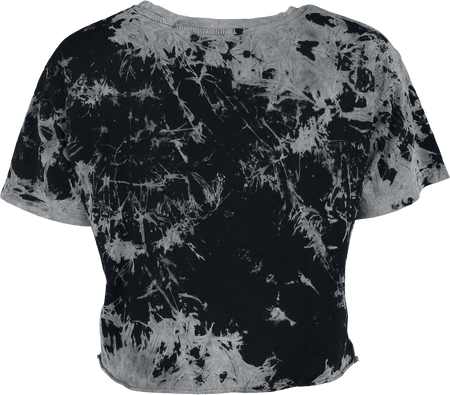 T-Shirt Manches courtes  de The Ghost Inside - Distorted - L à XXL - pour Femme - gris - The Ghost Inside - View 2