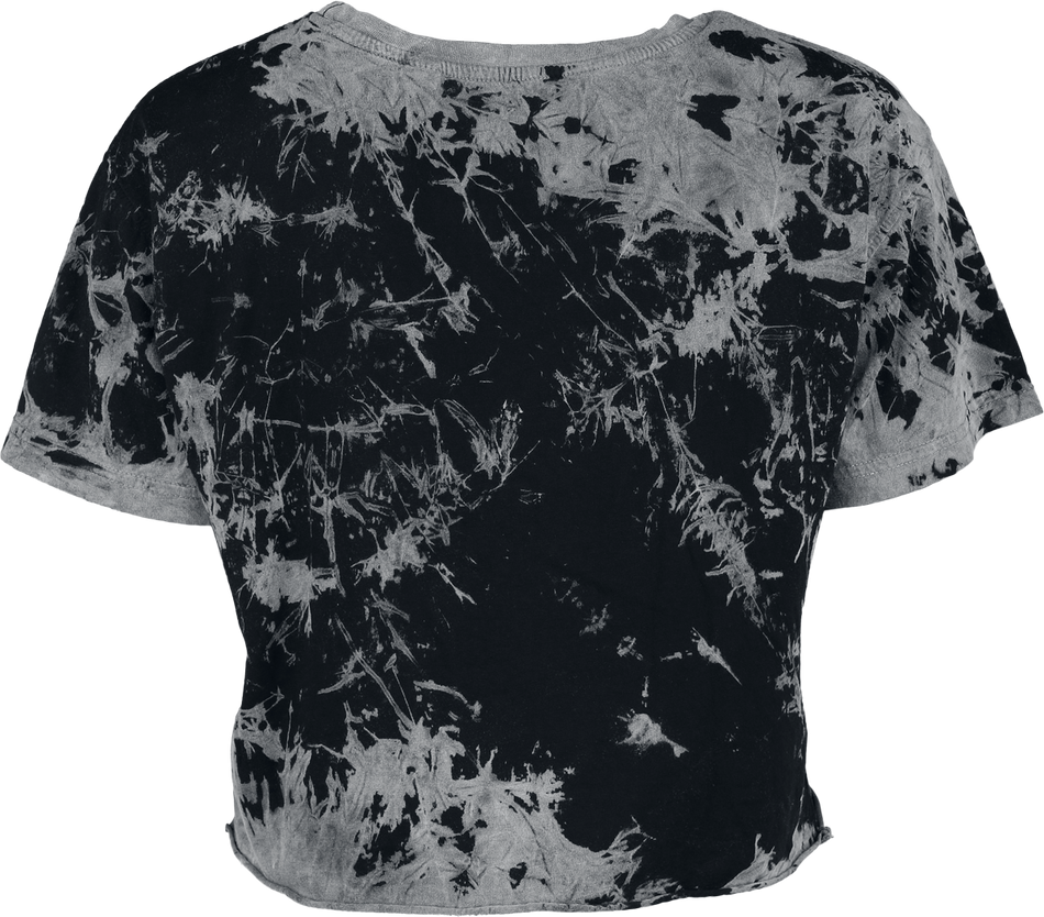 T-Shirt Manches courtes  de The Ghost Inside - Distorted - L à XXL - pour Femme - gris - The Ghost Inside - View 2
