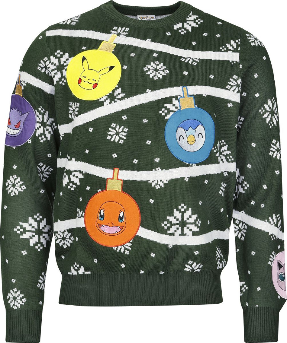 Pull tricoté Gaming de Pokémon - Starter Pokémon - S à XXL - pour Unisexe - multicolore - Pokémon