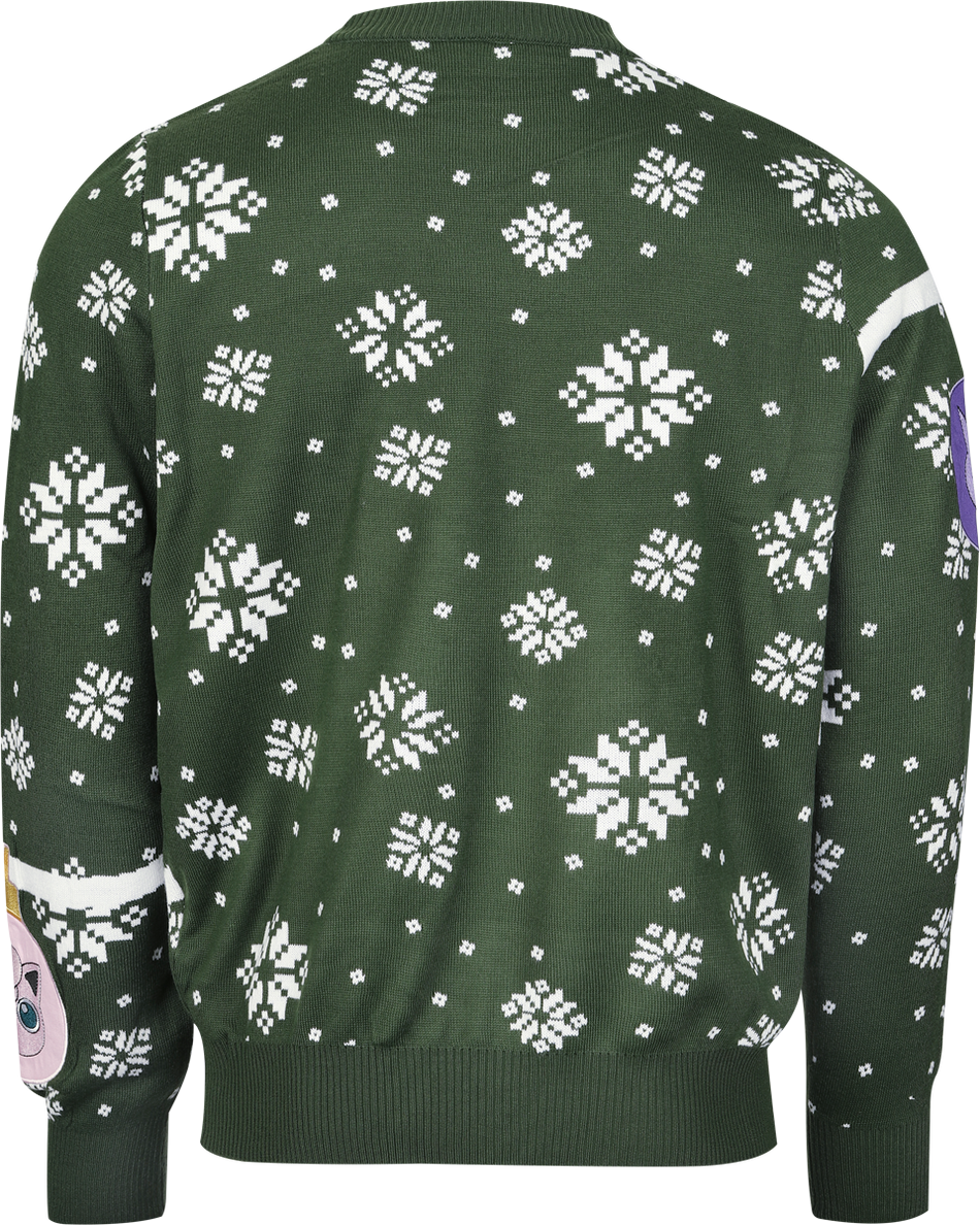 Pull tricoté Gaming de Pokémon - Starter Pokémon - S à XXL - pour Unisexe - multicolore - Pokémon - View 2