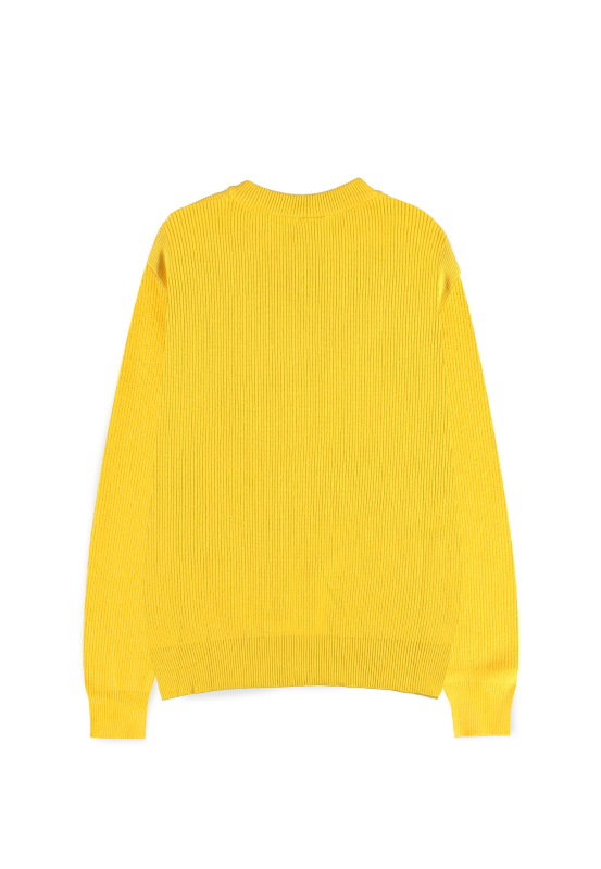 Pull tricoté Gaming de Pokémon - Pikachu - S à XXL - pour Unisexe - jaune - Pokémon - View 2