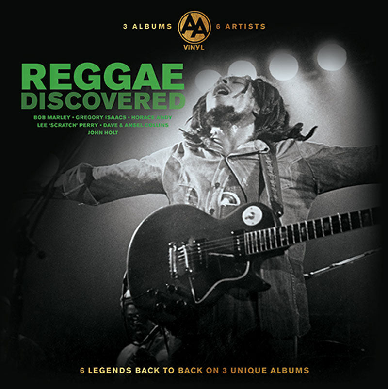 REGGAE DISCOVERED - Front Cover