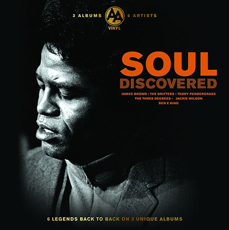 SOUL DISCOVERED - Front Cover