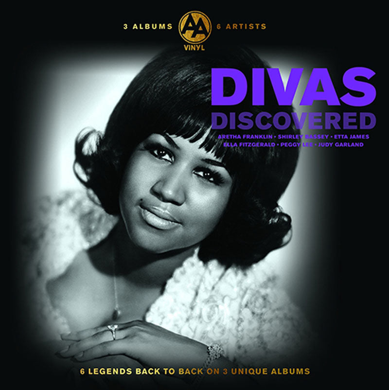DIVAS DISCOVERED - Front Cover