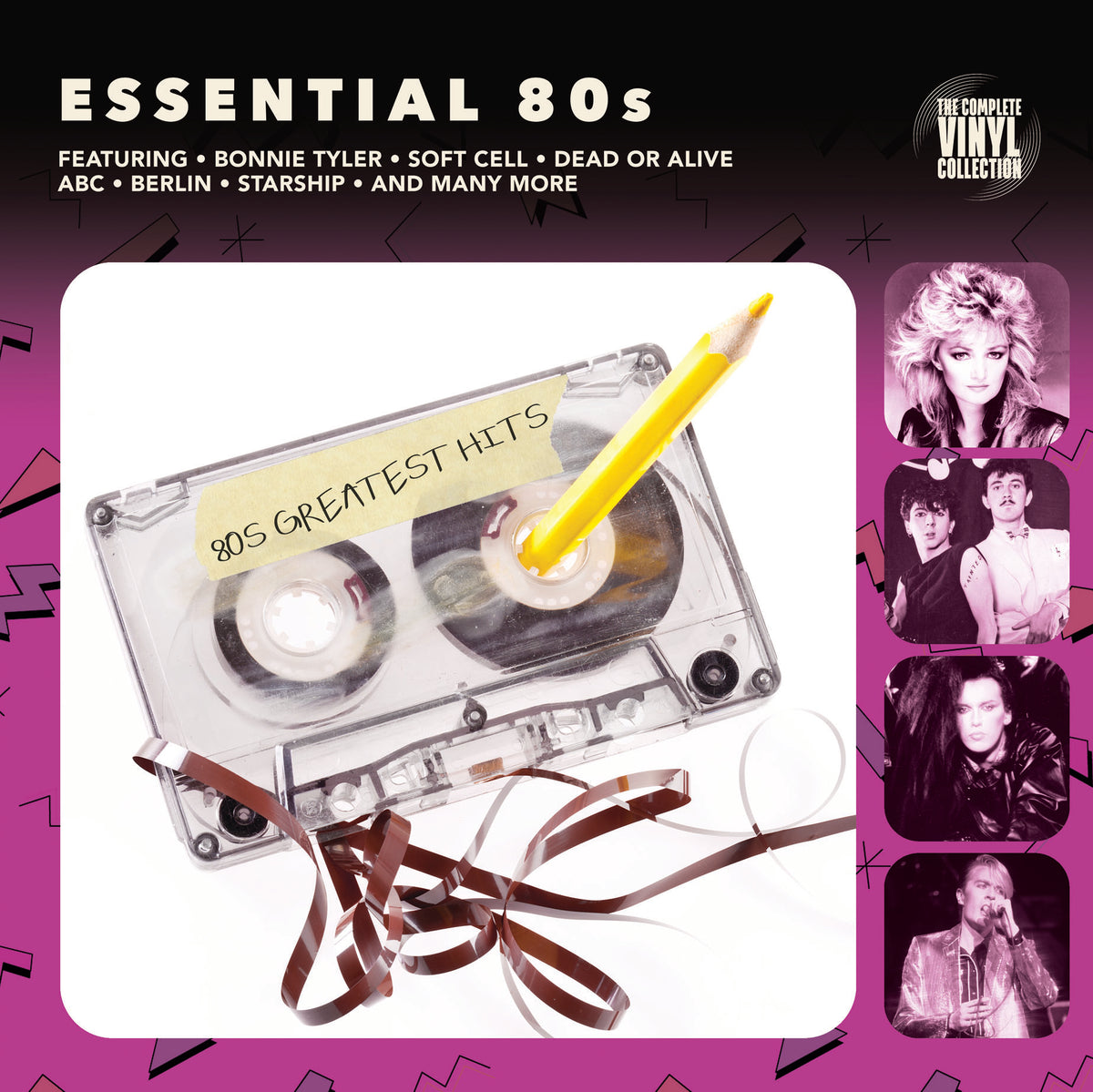 ESSENTIAL 80S - Front Cover