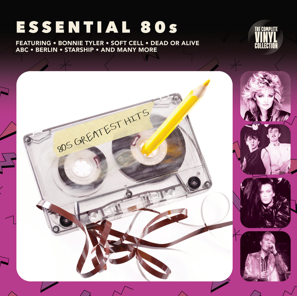 ESSENTIAL 80S - Front Cover