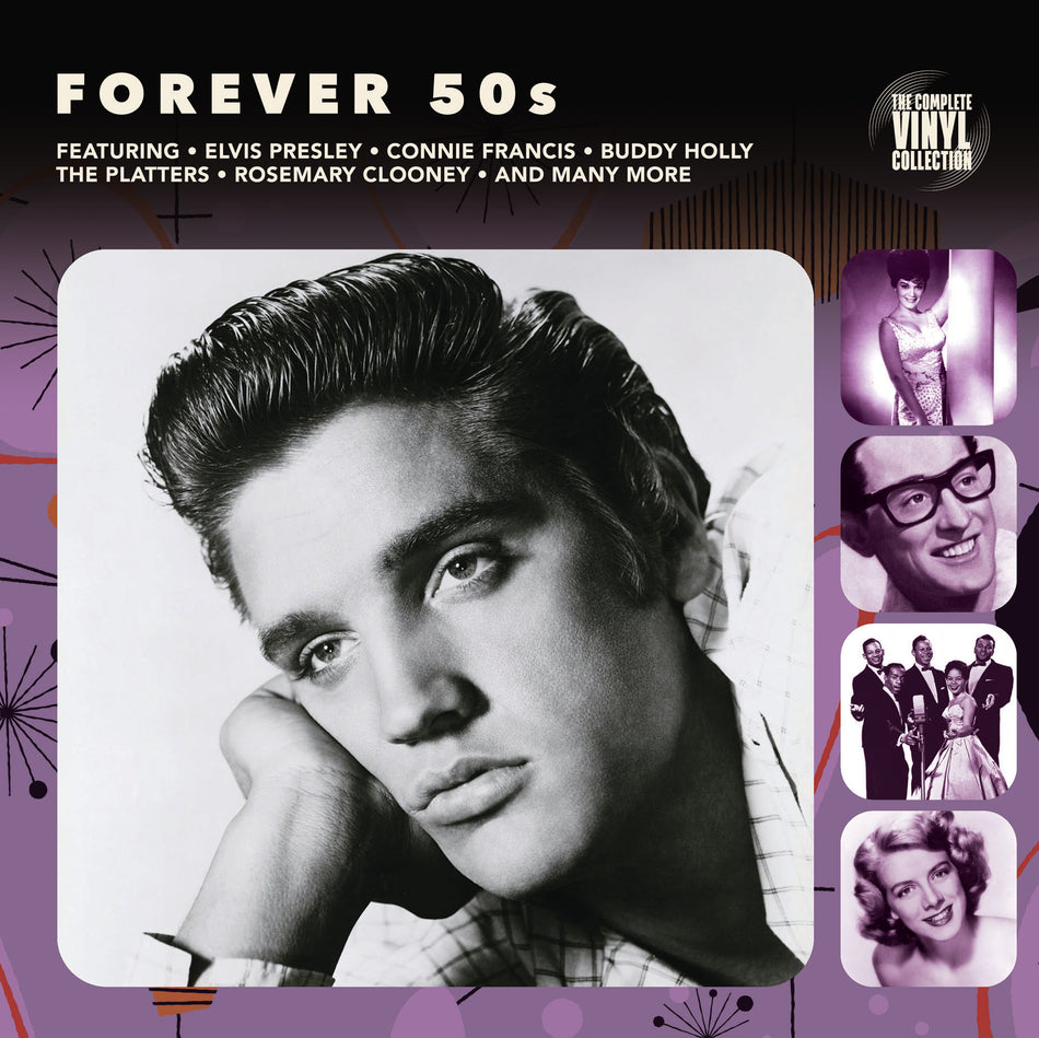 FOREVER 50S - Front Cover