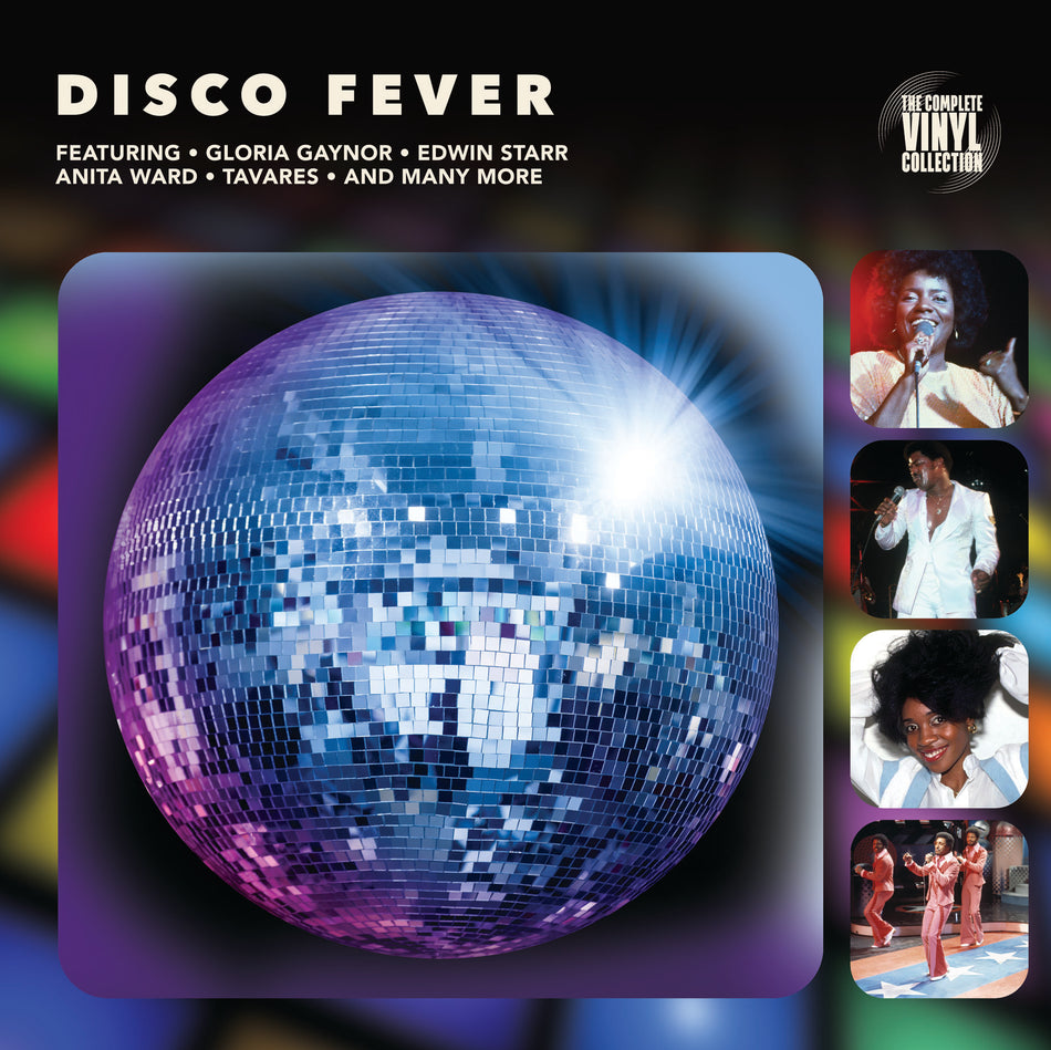 DISCO FEVER - Front Cover