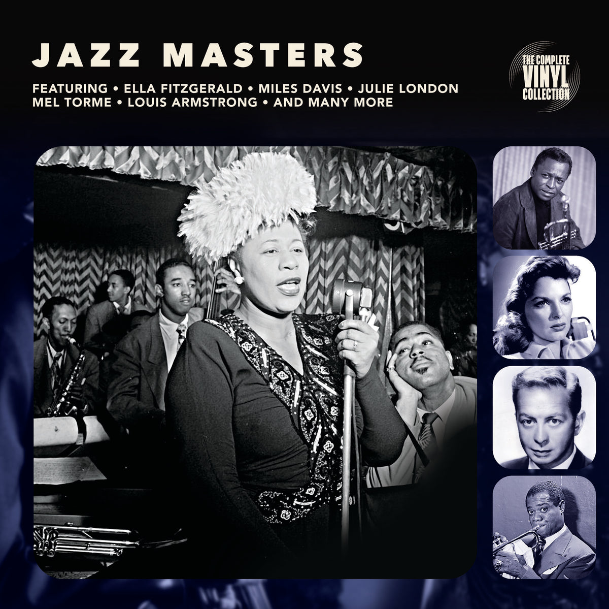 JAZZ MASTERS - Front Cover