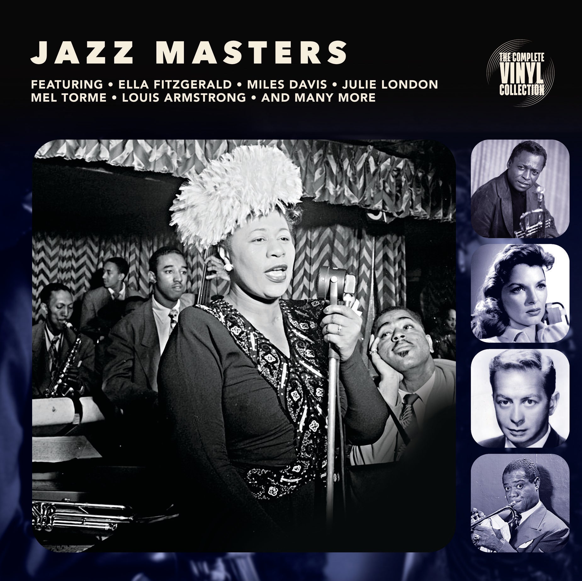 JAZZ MASTERS - Front Cover