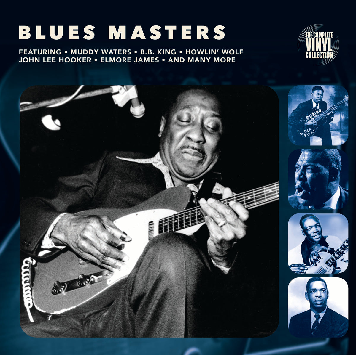 BLUES MASTERS - Front Cover