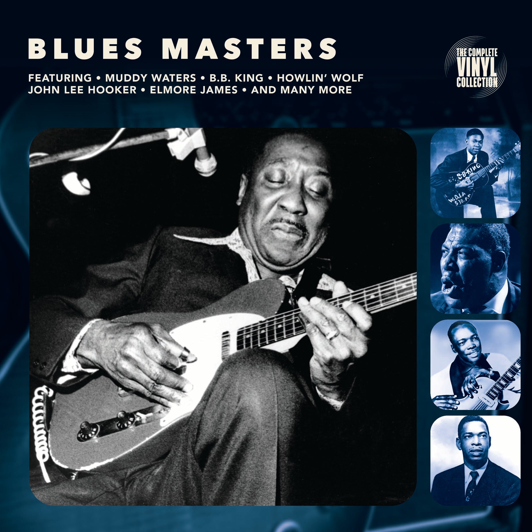 BLUES MASTERS - Front Cover